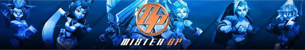 Mister BP Gaming ইউটিউব চ্যানেল অ্যাভাটার