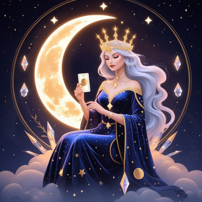 Divine Tarot Queen