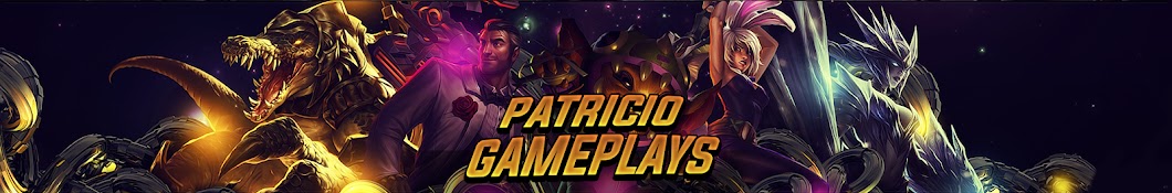 PATRICIO GAMEPLAYS E DIVERSOS YouTube channel avatar