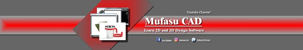 Mufasu CAD ইউটিউব চ্যানেল অ্যাভাটার