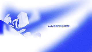 «Underscore_» youtube banner