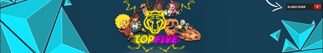TOP FIVE Avatar canale YouTube 