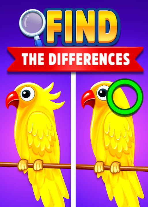 Find The Differences - Spot it — cover art