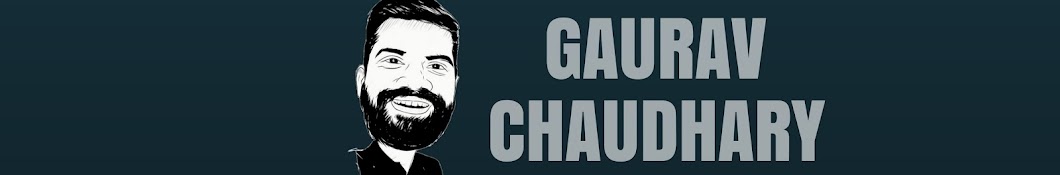 Gaurav Chaudhary YouTube 频道头像