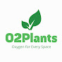O2Plants logo