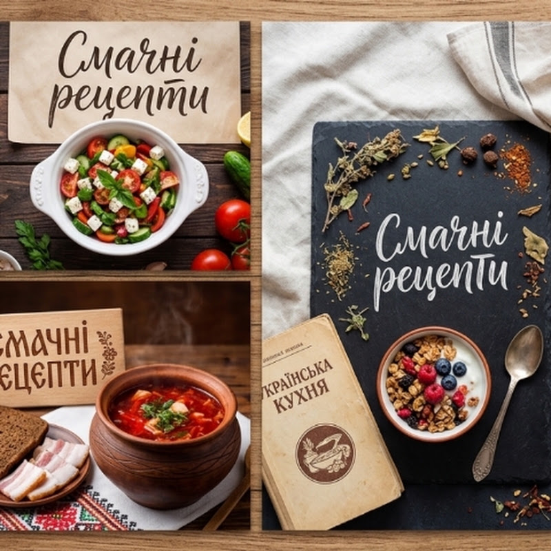 Смачні рецепти