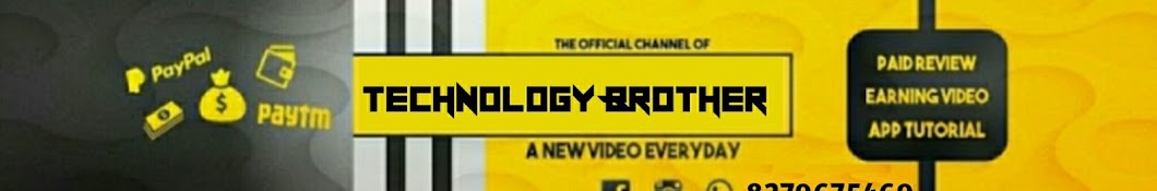 Technology Brother YouTube channel avatar