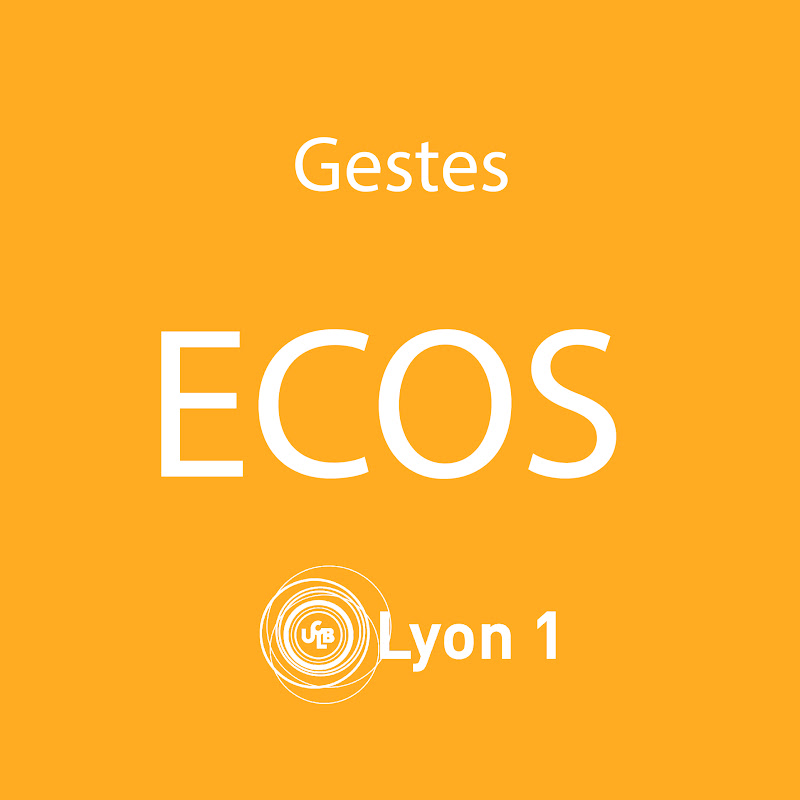 Gestes techniques ECOS