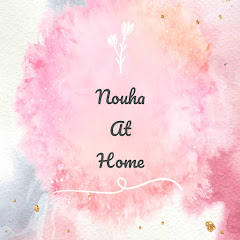 Логотип каналу Nouha at Home
