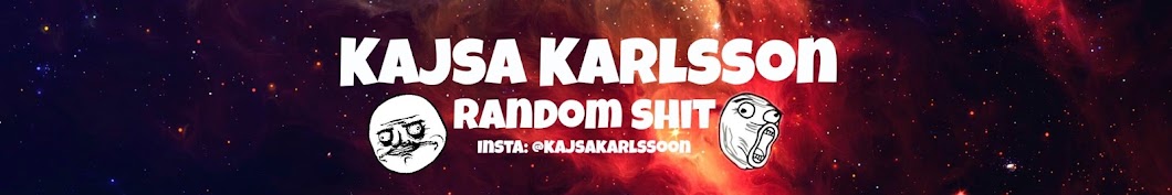 Kajsa Karlsson YouTube channel avatar