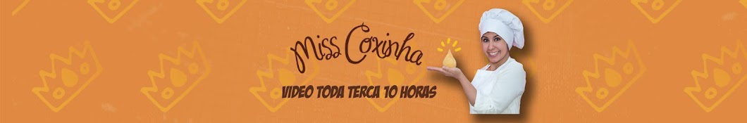 Canal Miss Coxinha यूट्यूब चैनल अवतार