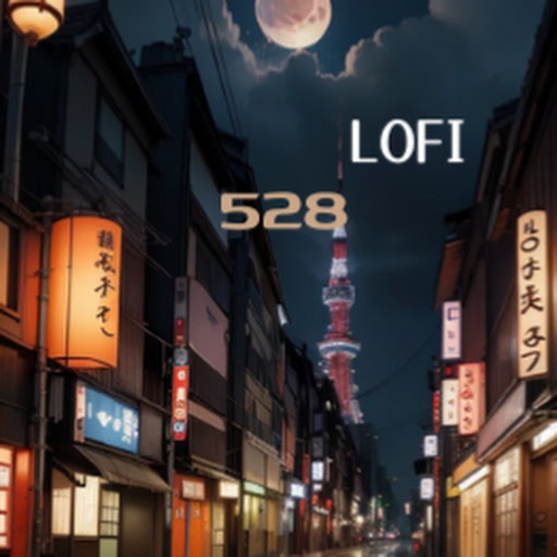 Lofi Tokyo 528