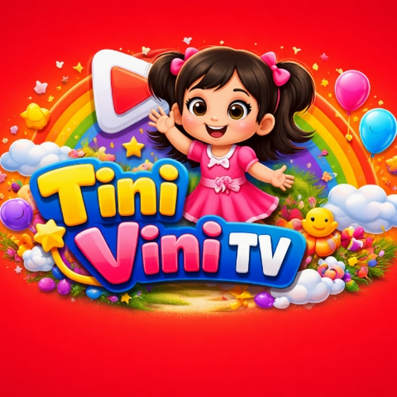 Hire Tini Vini Tvv — Kids & Family YouTube creator for sponsorships