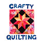 Crafty Quilting Designs  logo