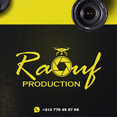 Логотип каналу Raouf Production