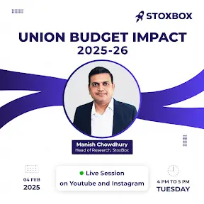 StoxBox YouTube channel