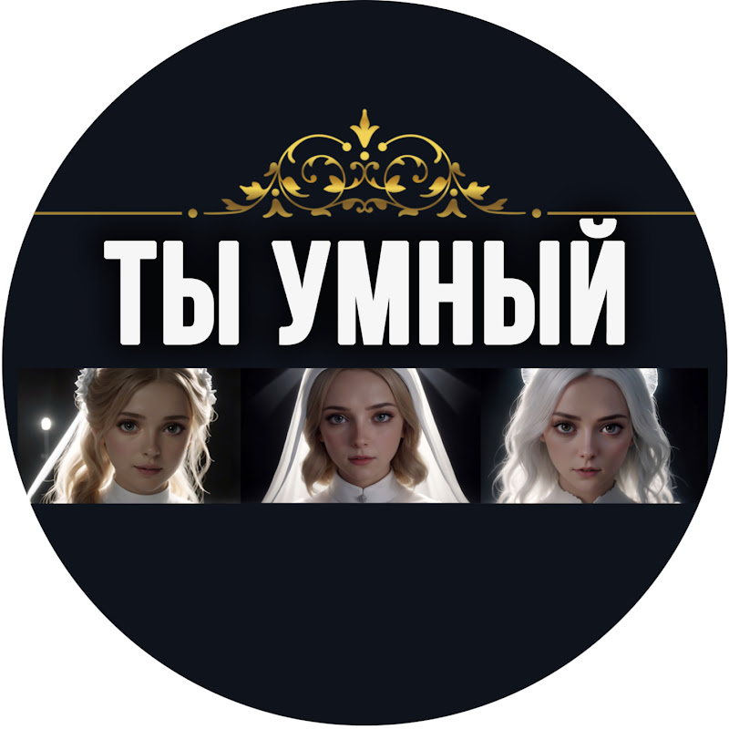 ТЫ УМНЫЙ!? Logo
