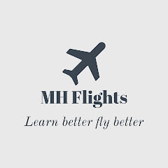 Логотип каналу MH flights