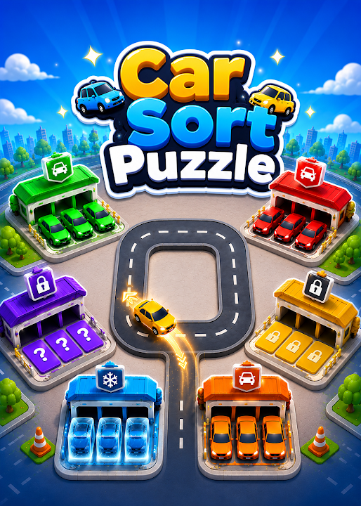 Car Sort Puzzle — cover art
