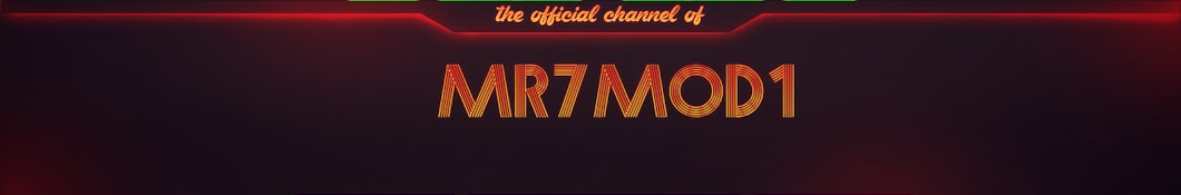 Mr7mod1 YouTube kanalı avatarı