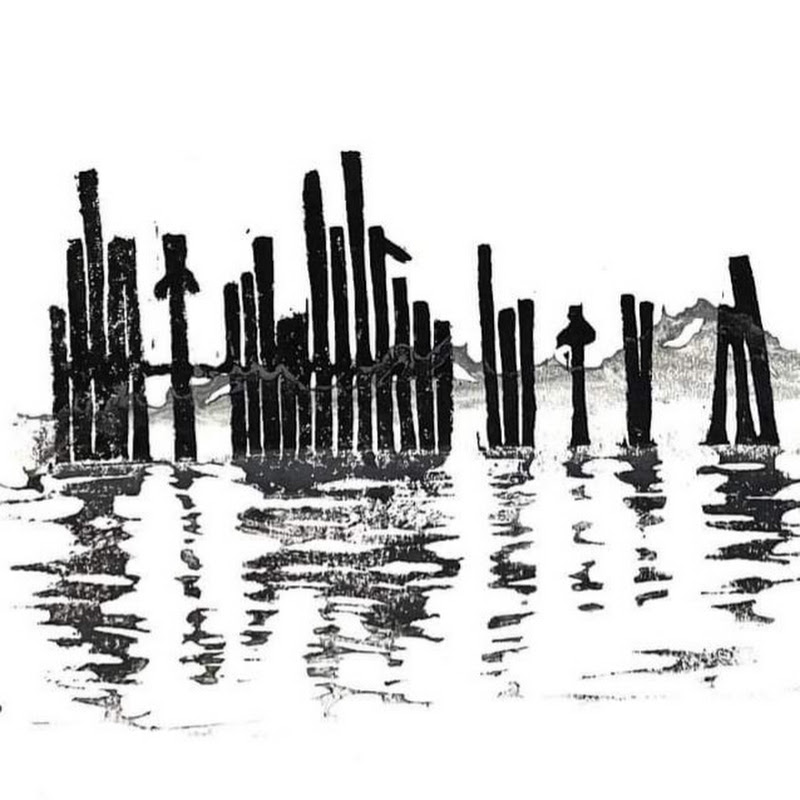 Shilshole Bay from the Ballard Elks Paddling Club logo