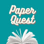 Paper Quest: A Book Review Podcast YouTube Profile Photo