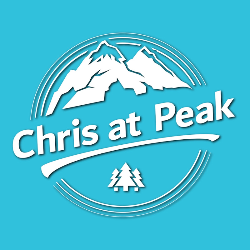 Chris at Peak