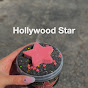 Hollywood star  logo