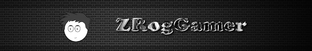 ZRog Gamer YouTube channel avatar