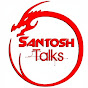 Santosh_Talks logo