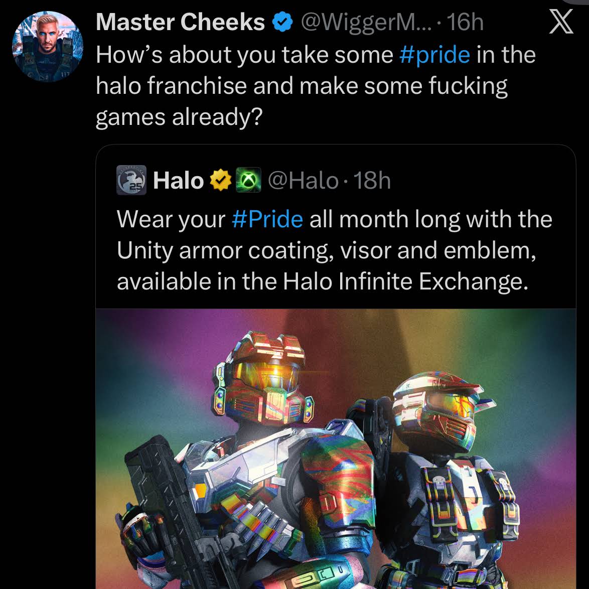 Post from Master Cheeks