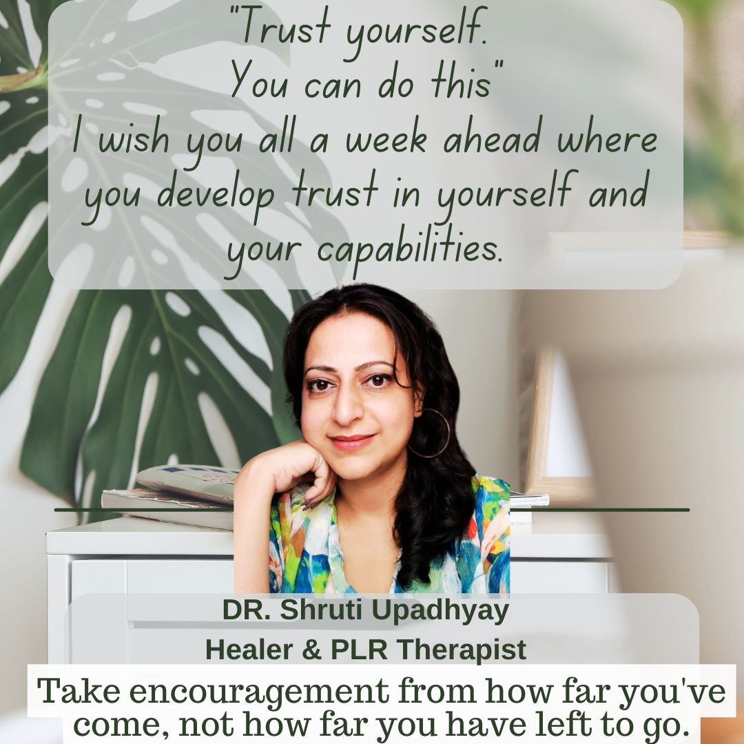 Post from Dr Shruti Upadhyay