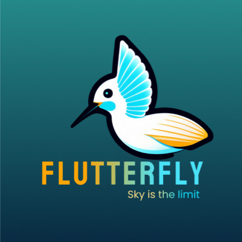 FlutterFly Logo