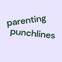 Parenting Punchlines logo