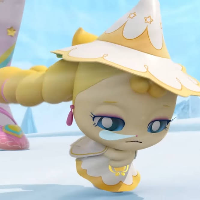 Post from Mystic Twinkle Rania The Catch Teenieping Fan