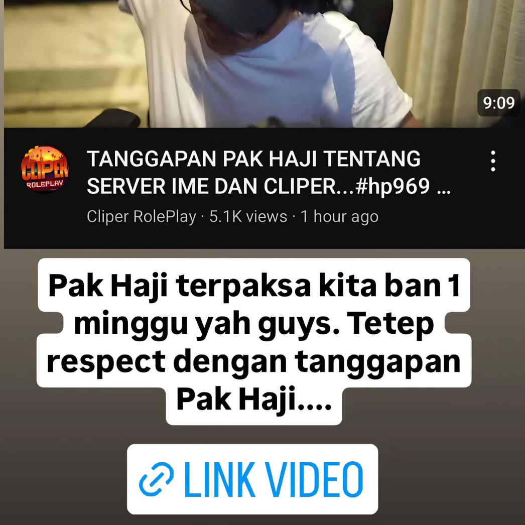 Post from Cliper RolePlay