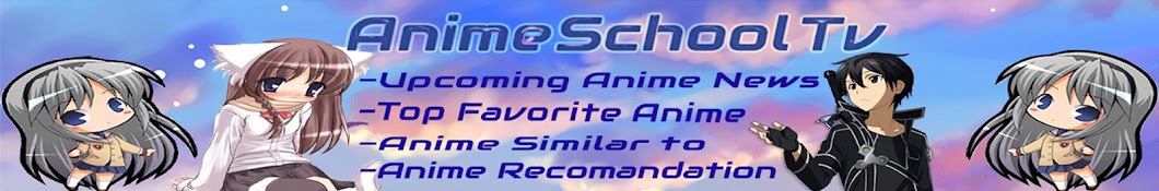 AnimeSchoolTv YouTube channel avatar