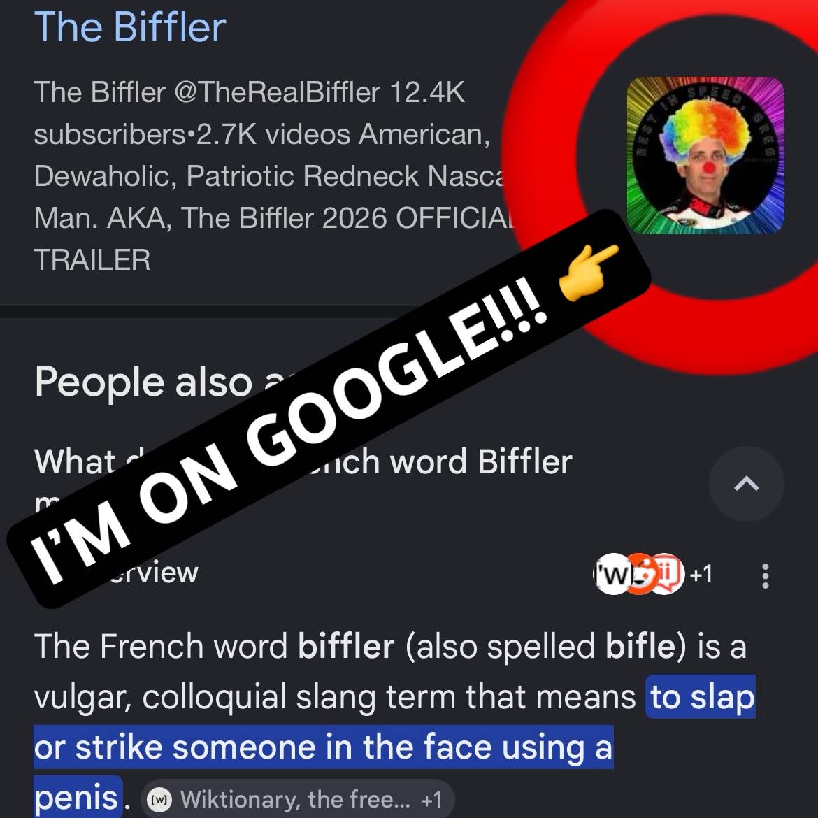 Post from The Biffler