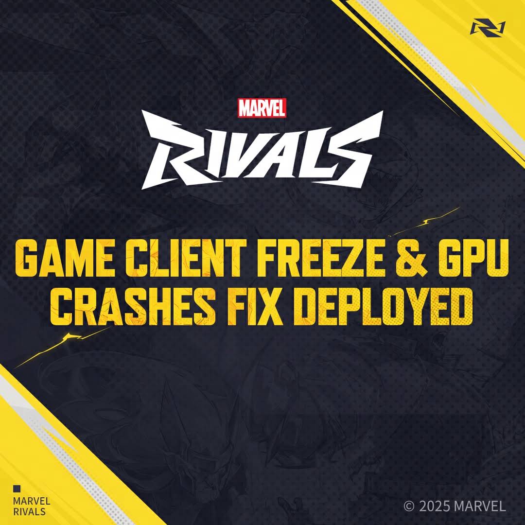 Post from Marvel Rivals