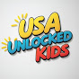USA Unlocked Kids  logo