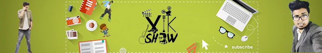 The Vik Show YouTube channel avatar