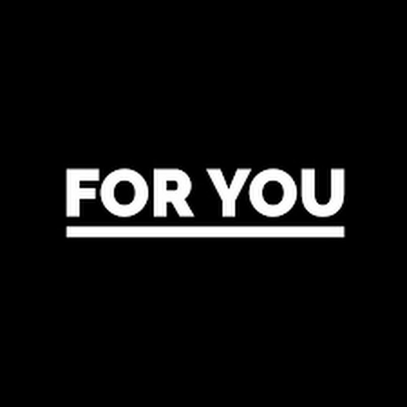 For you