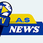Asnews world  logo