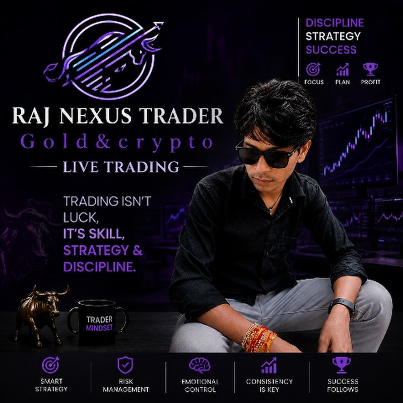Live Gold, Crypto trading |  Rajnexustrader