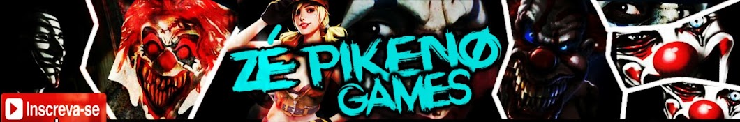 ZÃ© Pikeno Games Avatar canale YouTube 