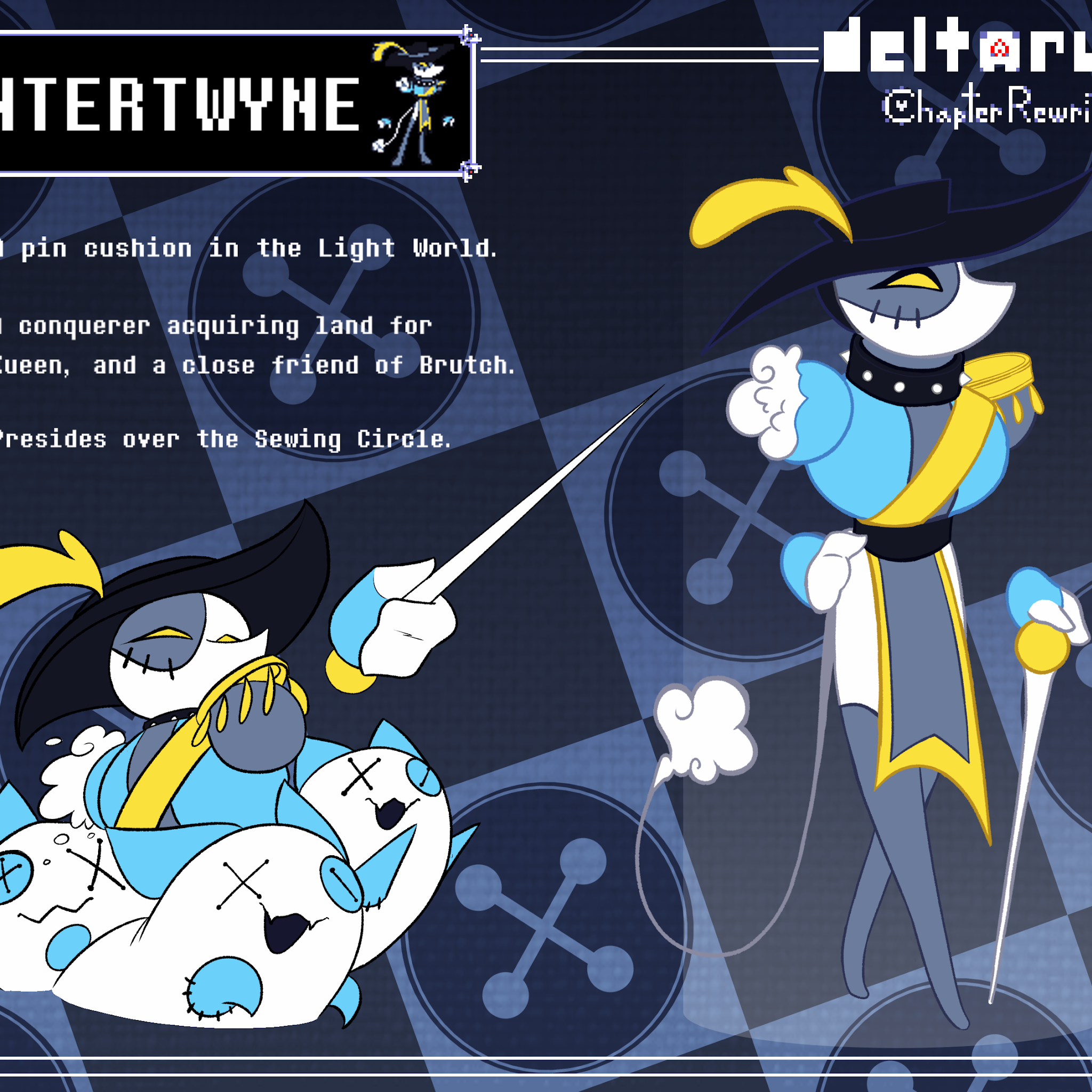 Post from DELTARUNE: Chapter Rewritten