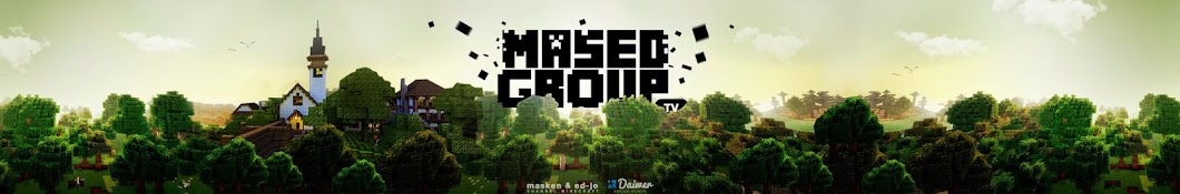 MasedGroupTV (masken & ed-jo) YouTube channel avatar
