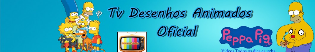 Tv Desenhos Animados Oficial YouTube channel avatar