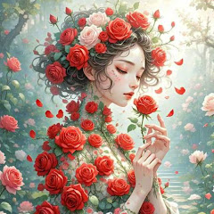 玫瑰财经アイコン画像