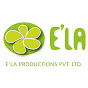 Ela Productions Pvt Ltd, Baroda logo